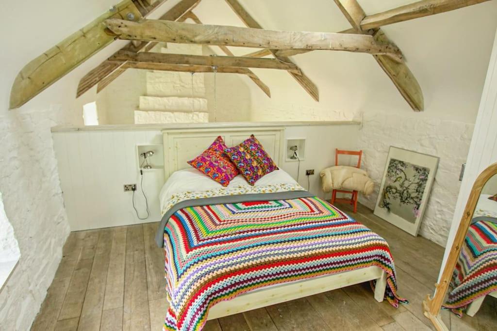 Lower Godney Little House Wells Eksteriør billede