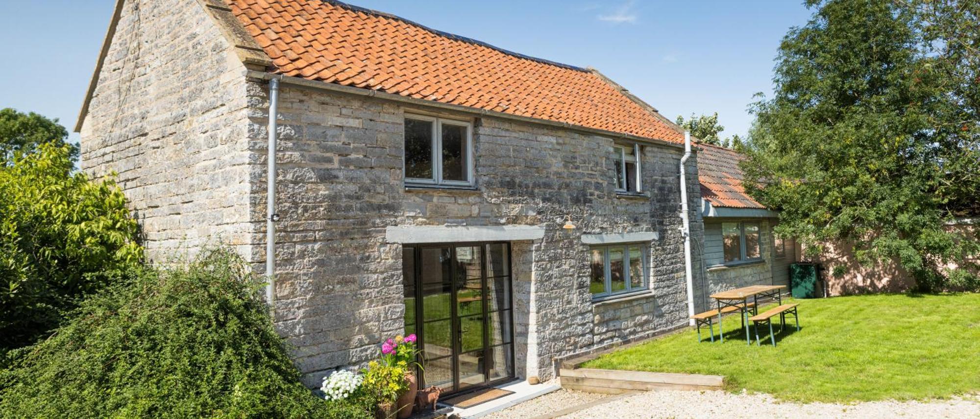 Lower Godney Little House Wells Eksteriør billede